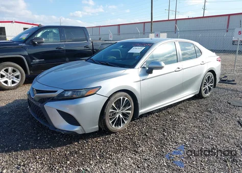2018 Toyota Camry Se from USA, damaged, VIN 4T1B11HK3JU073290